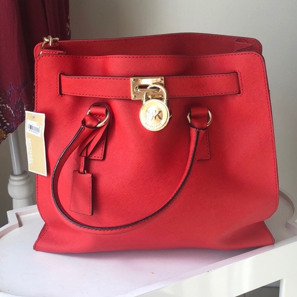 BRAND NEW MICHAEL KORS HAMILTON BAG - Picture 2 of 8